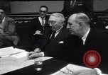 Image of Senate Foreign Relations Committee Washington DC USA, 1953, second 15 stock footage video 65675037989