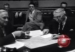 Image of Senate Foreign Relations Committee Washington DC USA, 1953, second 17 stock footage video 65675037989