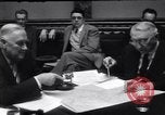 Image of Senate Foreign Relations Committee Washington DC USA, 1953, second 18 stock footage video 65675037989