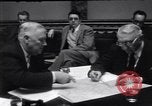 Image of Senate Foreign Relations Committee Washington DC USA, 1953, second 19 stock footage video 65675037989