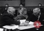 Image of Senate Foreign Relations Committee Washington DC USA, 1953, second 20 stock footage video 65675037989