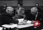 Image of Senate Foreign Relations Committee Washington DC USA, 1953, second 21 stock footage video 65675037989