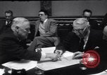 Image of Senate Foreign Relations Committee Washington DC USA, 1953, second 22 stock footage video 65675037989