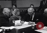 Image of Senate Foreign Relations Committee Washington DC USA, 1953, second 23 stock footage video 65675037989