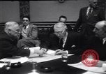 Image of Senate Foreign Relations Committee Washington DC USA, 1953, second 24 stock footage video 65675037989