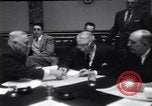 Image of Senate Foreign Relations Committee Washington DC USA, 1953, second 25 stock footage video 65675037989