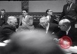 Image of Senate Foreign Relations Committee Washington DC USA, 1953, second 26 stock footage video 65675037989
