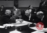 Image of Senate Foreign Relations Committee Washington DC USA, 1953, second 27 stock footage video 65675037989