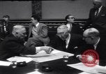 Image of Senate Foreign Relations Committee Washington DC USA, 1953, second 28 stock footage video 65675037989