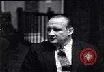 Image of Senate Foreign Relations Committee Washington DC USA, 1953, second 31 stock footage video 65675037989