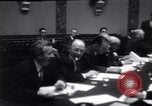 Image of Senate Foreign Relations Committee Washington DC USA, 1953, second 35 stock footage video 65675037989