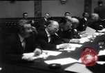Image of Senate Foreign Relations Committee Washington DC USA, 1953, second 37 stock footage video 65675037989