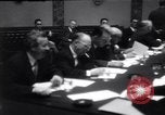 Image of Senate Foreign Relations Committee Washington DC USA, 1953, second 38 stock footage video 65675037989
