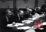 Image of Senate Foreign Relations Committee Washington DC USA, 1953, second 39 stock footage video 65675037989