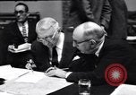 Image of Senate Foreign Relations Committee Washington DC USA, 1953, second 41 stock footage video 65675037989