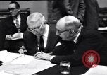 Image of Senate Foreign Relations Committee Washington DC USA, 1953, second 42 stock footage video 65675037989