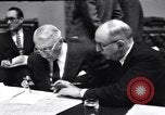 Image of Senate Foreign Relations Committee Washington DC USA, 1953, second 44 stock footage video 65675037989