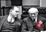 Image of Senate Foreign Relations Committee Washington DC USA, 1953, second 45 stock footage video 65675037989