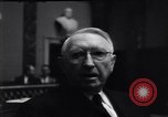 Image of Senate Foreign Relations Committee Washington DC USA, 1953, second 50 stock footage video 65675037989