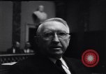 Image of Senate Foreign Relations Committee Washington DC USA, 1953, second 52 stock footage video 65675037989