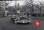 Image of President Tubman of Liberia Washington DC USA, 1955, second 15 stock footage video 65675037990