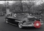 Image of President Tubman of Liberia Washington DC USA, 1955, second 16 stock footage video 65675037990