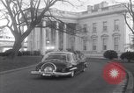 Image of President Tubman of Liberia Washington DC USA, 1955, second 21 stock footage video 65675037990
