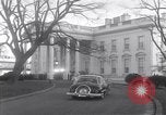 Image of President Tubman of Liberia Washington DC USA, 1955, second 22 stock footage video 65675037990