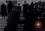 Image of President Tubman of Liberia Washington DC USA, 1955, second 28 stock footage video 65675037990