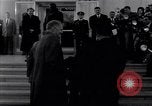 Image of President Tubman of Liberia Washington DC USA, 1955, second 29 stock footage video 65675037990