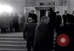 Image of President Tubman of Liberia Washington DC USA, 1955, second 31 stock footage video 65675037990