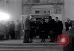 Image of President Tubman of Liberia Washington DC USA, 1955, second 37 stock footage video 65675037990