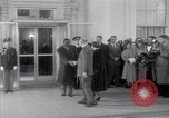 Image of President Tubman of Liberia Washington DC USA, 1955, second 39 stock footage video 65675037990