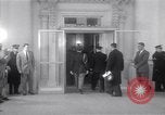 Image of President Tubman of Liberia Washington DC USA, 1955, second 48 stock footage video 65675037990