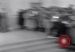 Image of President Tubman of Liberia Washington DC USA, 1955, second 49 stock footage video 65675037990