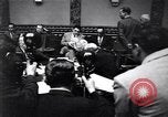 Image of US Senate Committee on Appropriations Washington DC USA, 1953, second 28 stock footage video 65675037993