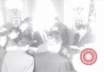 Standbild James C Hagerty Washington DC USA, 1953, aus Sekunde 1 historischem Filmmaterial Videoclip 65675037994