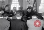 Standbild James C Hagerty Washington DC USA, 1953, aus Sekunde 3 historischem Filmmaterial Videoclip 65675037994