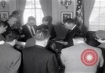 Standbild James C Hagerty Washington DC USA, 1953, aus Sekunde 4 historischem Filmmaterial Videoclip 65675037994