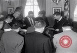 Standbild James C Hagerty Washington DC USA, 1953, aus Sekunde 6 historischem Filmmaterial Videoclip 65675037994