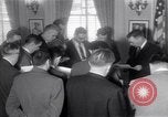 Standbild James C Hagerty Washington DC USA, 1953, aus Sekunde 7 historischem Filmmaterial Videoclip 65675037994