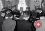 Standbild James C Hagerty Washington DC USA, 1953, aus Sekunde 8 historischem Filmmaterial Videoclip 65675037994