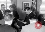 Standbild James C Hagerty Washington DC USA, 1953, aus Sekunde 9 historischem Filmmaterial Videoclip 65675037994