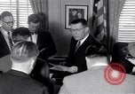 Standbild James C Hagerty Washington DC USA, 1953, aus Sekunde 10 historischem Filmmaterial Videoclip 65675037994