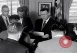 Standbild James C Hagerty Washington DC USA, 1953, aus Sekunde 11 historischem Filmmaterial Videoclip 65675037994