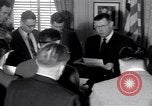 Standbild James C Hagerty Washington DC USA, 1953, aus Sekunde 12 historischem Filmmaterial Videoclip 65675037994