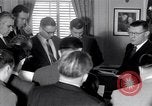 Standbild James C Hagerty Washington DC USA, 1953, aus Sekunde 13 historischem Filmmaterial Videoclip 65675037994