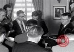 Standbild James C Hagerty Washington DC USA, 1953, aus Sekunde 15 historischem Filmmaterial Videoclip 65675037994