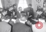 Standbild James C Hagerty Washington DC USA, 1953, aus Sekunde 16 historischem Filmmaterial Videoclip 65675037994