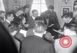 Standbild James C Hagerty Washington DC USA, 1953, aus Sekunde 17 historischem Filmmaterial Videoclip 65675037994